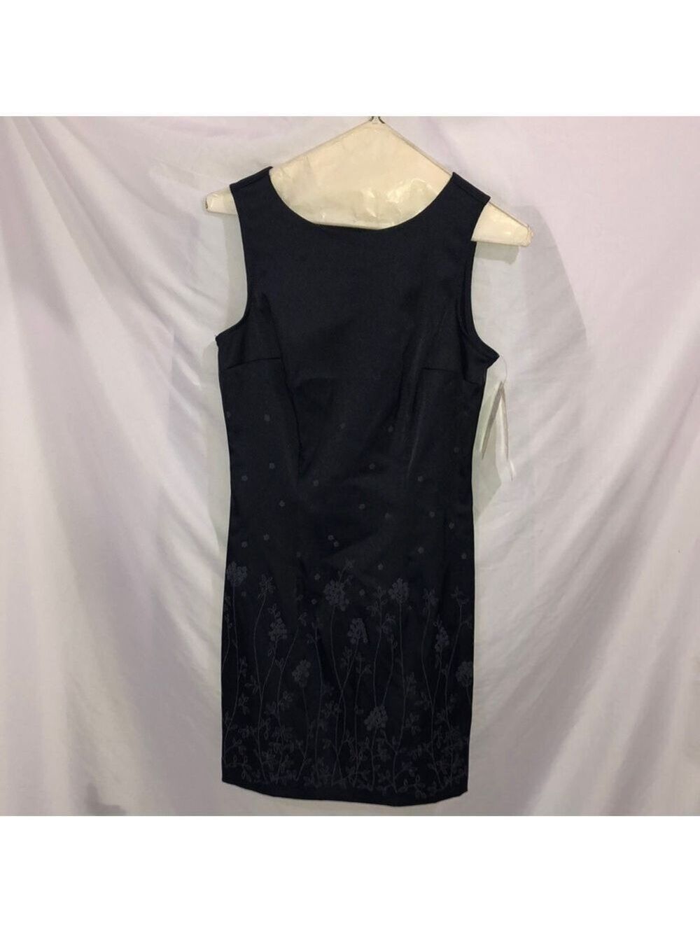 Nwt ladies I.N. San Francisco satin mini dress Size 5 - Picture 1 of 4